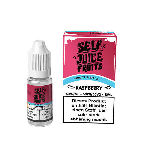 Liquid Raspberry Ice - Self Juice Nikotinsalz 10mg Liquid Raspberry Ice - Self Juice Nikotinsalz 10mg