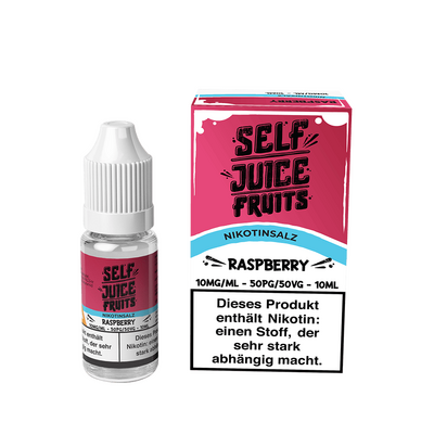 Liquid Raspberry Ice - Self Juice Nikotinsalz 10mg