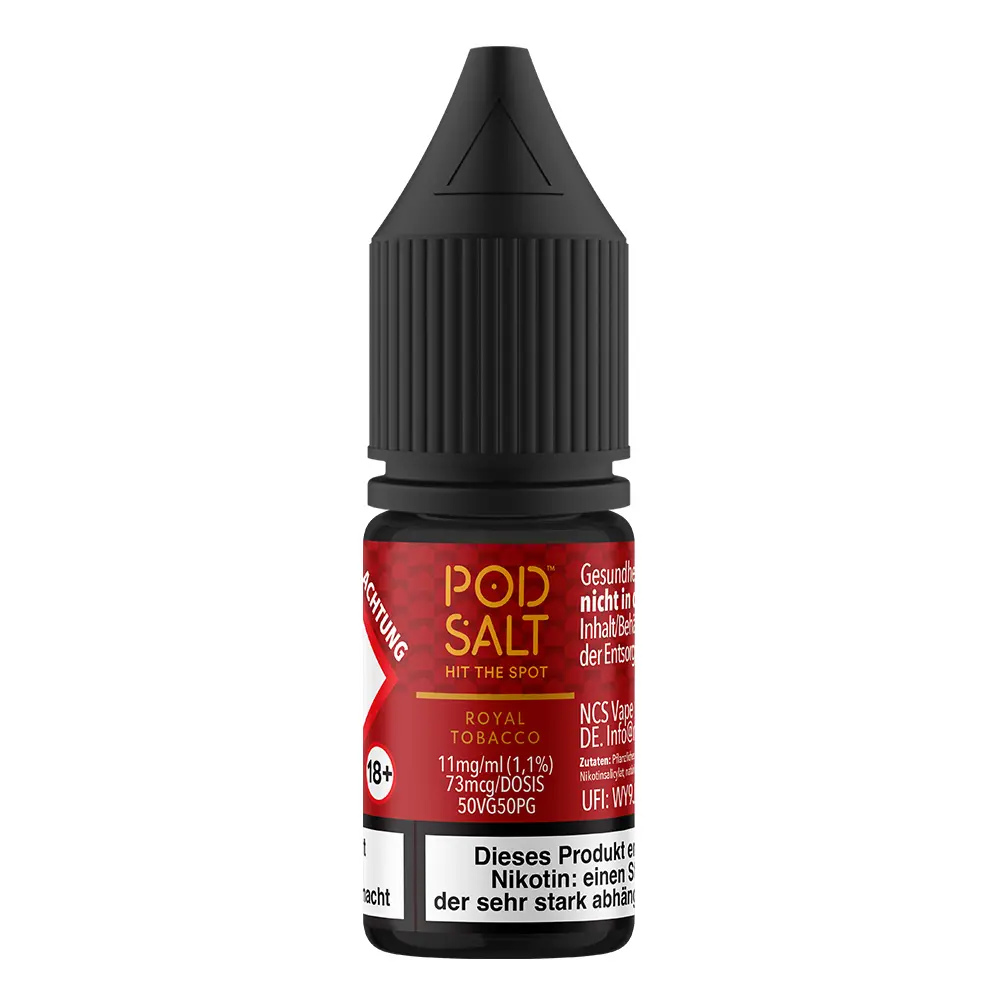 Liquid Royal Tobacco - Pod Salt Origin Nikotinsalz Liquid Royal Tobacco - Pod Salt Origin Nikotinsalz