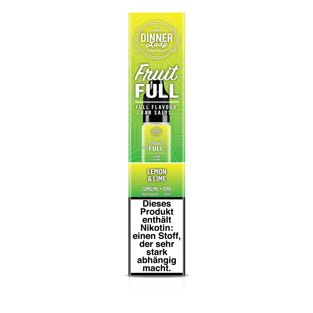 Liquid Lemon Lime - Dinner Lady Fruit Full Nikotinsalz Liquid Lemon Lime - Dinner Lady Fruit Full Nikotinsalz