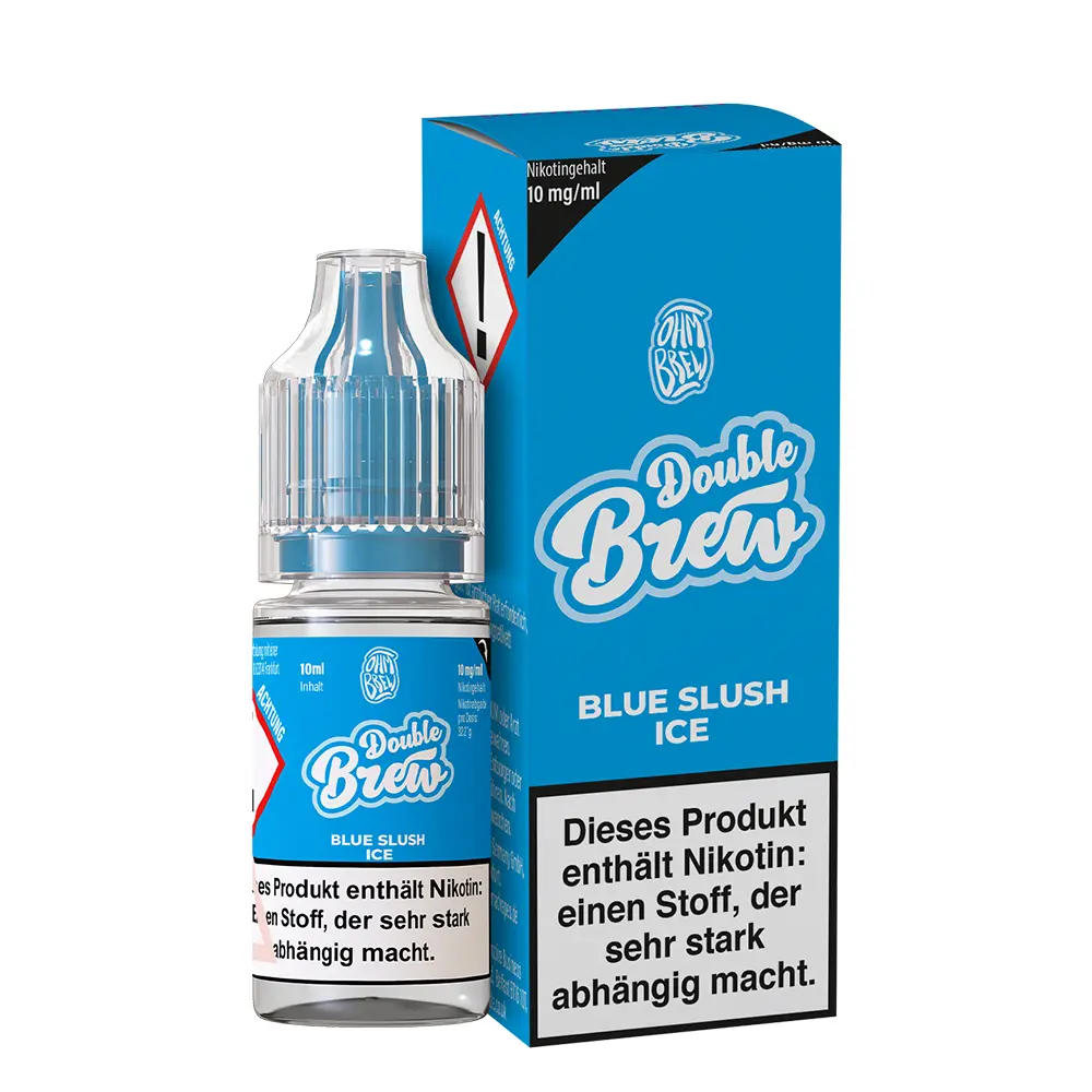 Liquid Blue Slush Ice - Double Brew Nikotinsalz 20mg