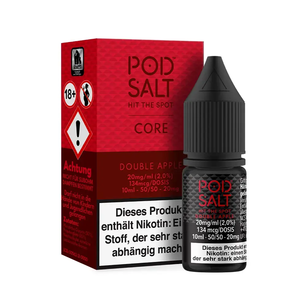 Liquid Double Apple - Pod Salt Core Nikotinsalz 20mg 