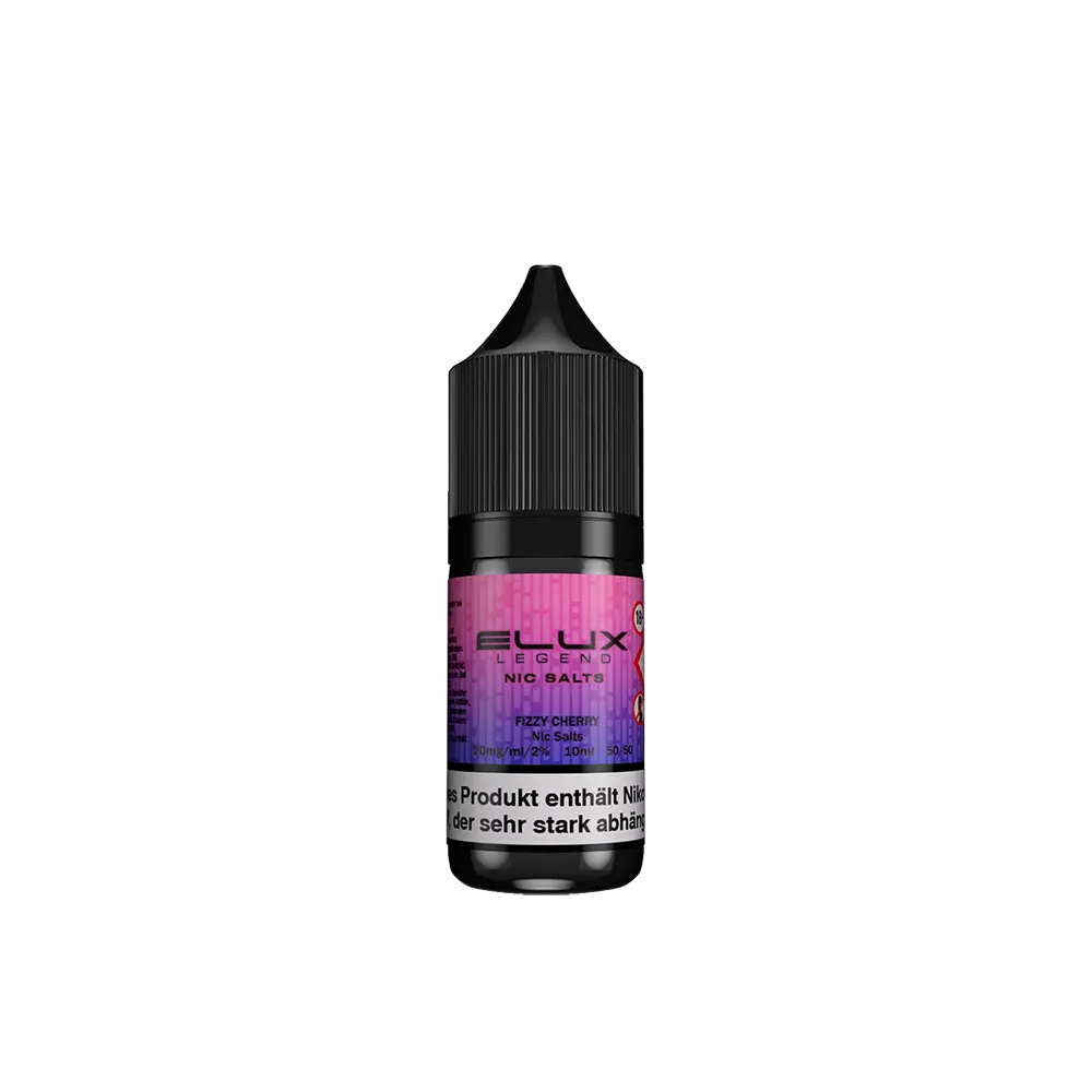 Liquid Fizzy Cherry - Elux Nikotinsalz 20mg
