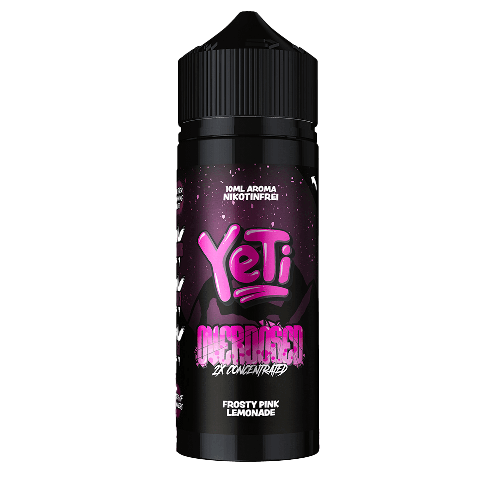 Aroma Frosty Pink Lemonade - Yeti Overdosed