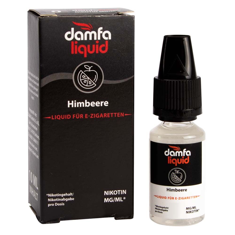 damfaliquid Liquid - Himbeere V2 - 12mg