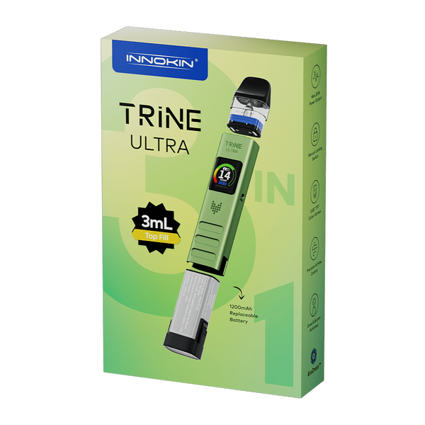 Innokin Trine Ultra Kit Army Green
