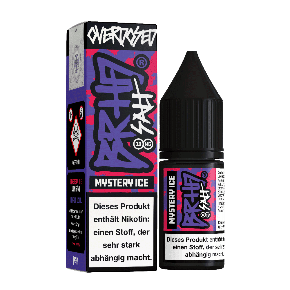 BRHD Barehead Nikotinsalz - Mystery Ice - Liquid 10mg 10ml  C