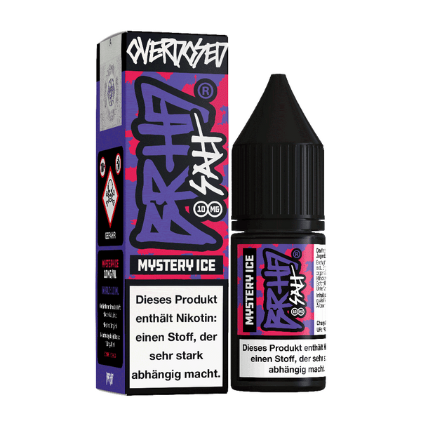 BRHD Barehead Nikotinsalz - Mystery Ice - Liquid 10mg 10ml  C