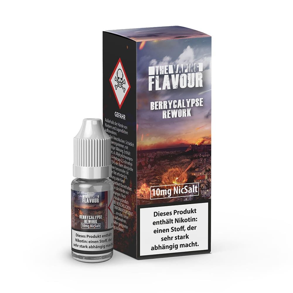 Liquid Berrycalypse Rework - The Vaping Flavour Nikotinsalz Liquid Berrycalypse Rework - The Vaping Flavour Nikotinsalz