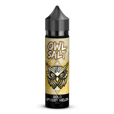OWL Salt Aroma Longfill - Gold Apricot Melon