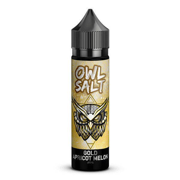 OWL Salt Aroma Longfill - Gold Apricot Melon