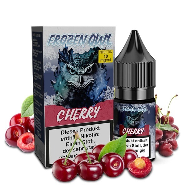Liquid Cherry - Frozen OWL Nikotinsalz 10mg Liquid Cherry - Frozen OWL Nikotinsalz 10mg