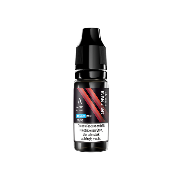 Adalya Nikotinsalz - Apple Peach - 10ml Liquid 10mg Adalya Nikotinsalz - Apple Peach - 10ml Liquid 10mg
