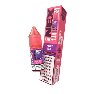 Liquid Purple Rain - Nex Liq Nikotinsalz Liquid Purple Rain - Nex Liq Nikotinsalz