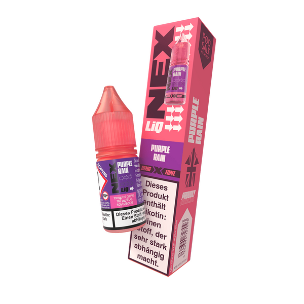 Liquid Purple Rain - Nex Liq Nikotinsalz Liquid Purple Rain - Nex Liq Nikotinsalz