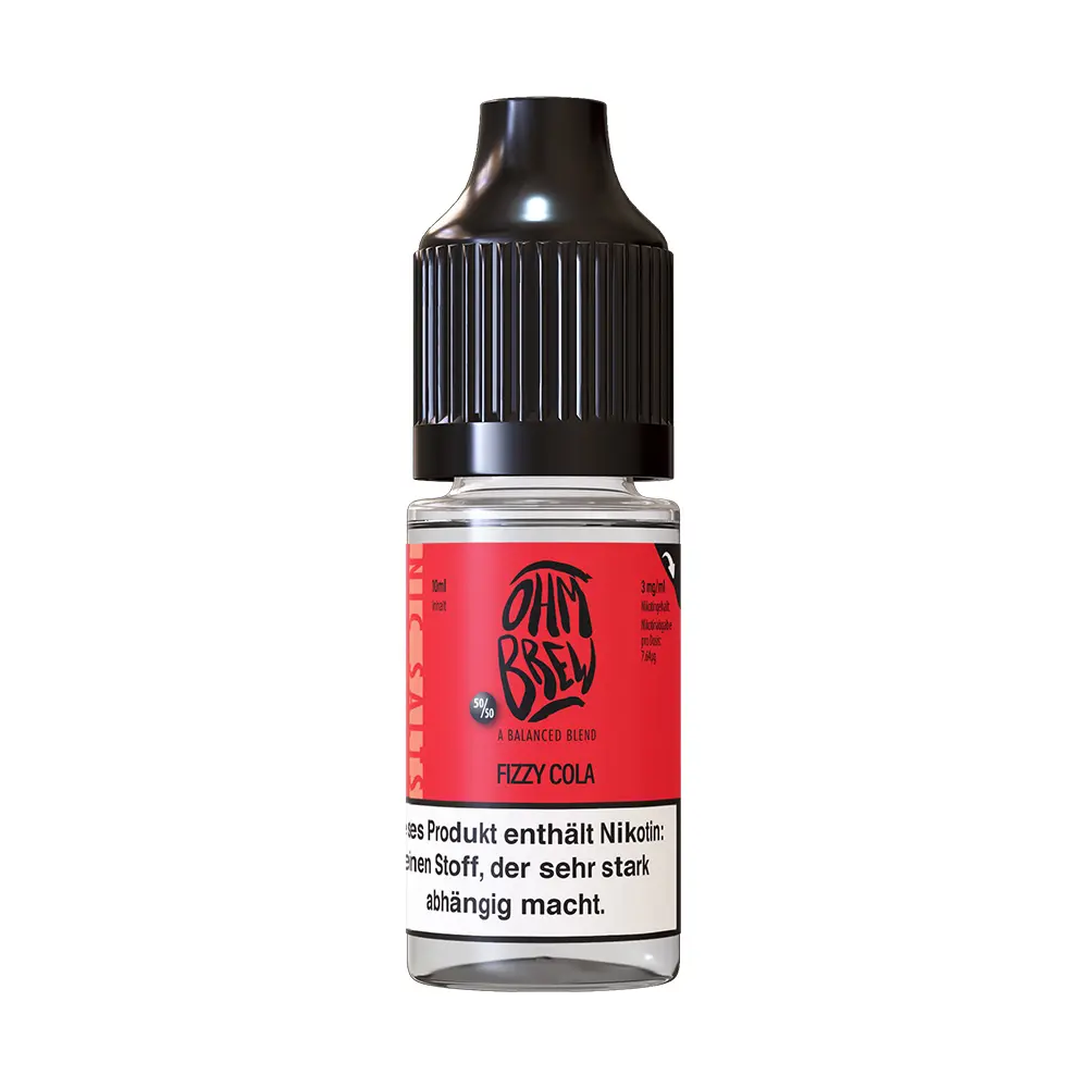 Liquid Fizzy Cola - Ohm Brew Nikotinsalz Liquid Fizzy Cola - Ohm Brew Nikotinsalz