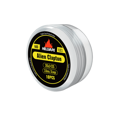 Hellvape Alien Clapton Coil 0,3 Ohm Ni80 32G