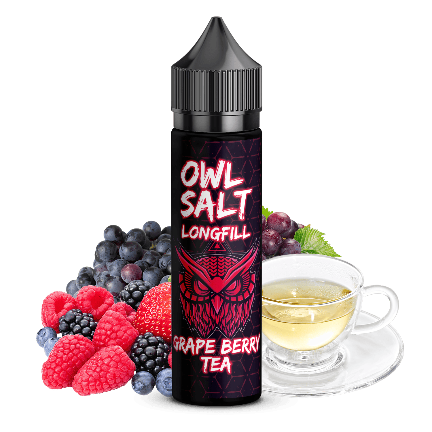 Aroma Grape Berry Tea - OWL Salt Aroma Grape Berry Tea - OWL Salt