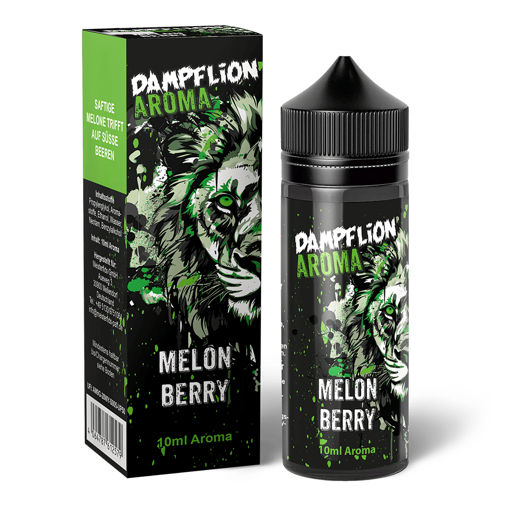 Dampflion Intense Longfill - Melonberry - 10ml Aroma in 120ml Flasche  C Dampflion Intense Longfill - Melonberry - 10ml Aroma in 120ml Flasche  C