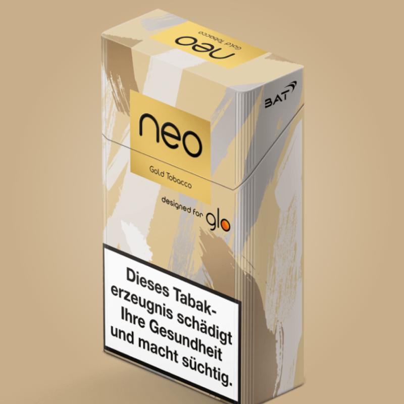 neo™ Gold Tobacco neo™ Gold Tobacco