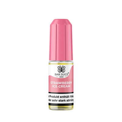 Bar Juice 5000 Nikotinsalz - Strawberry Ice Cream - Liquid 10mg 10ml