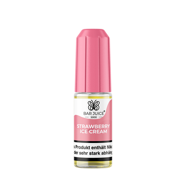 Bar Juice 5000 Nikotinsalz - Strawberry Ice Cream - Liquid 10mg 10ml