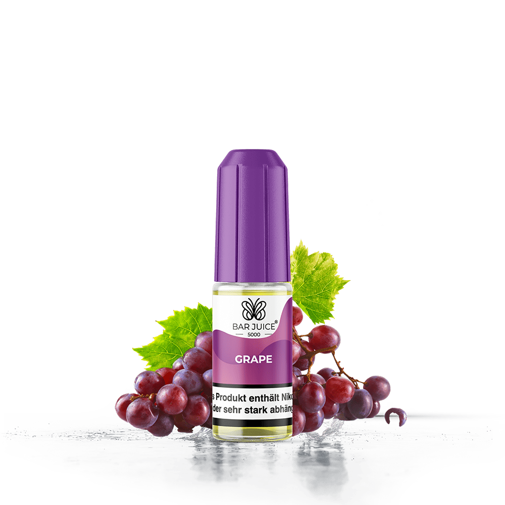 Bar Juice 5000 Nikotinsalz - Grape - Liquid 10mg 10ml  C