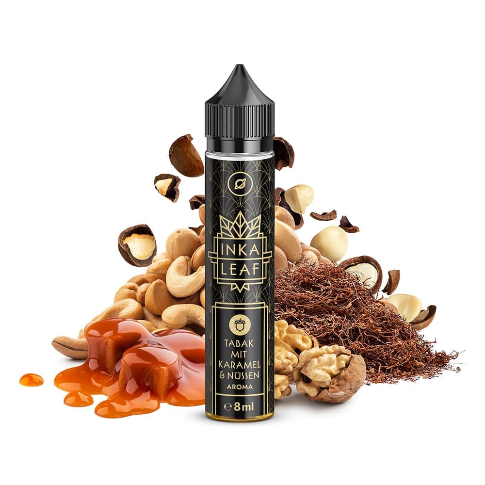 Aroma Tabak mit Karamel Nüssen - Flavorverse Aroma Tabak mit Karamel Nüssen - Flavorverse