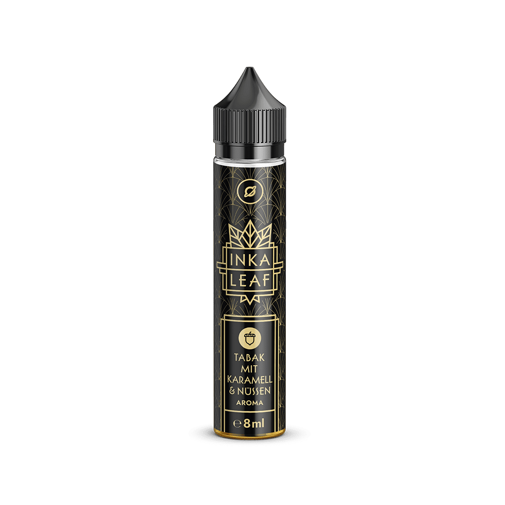 Aroma Tabak mit Karamel Nüssen - Flavorverse