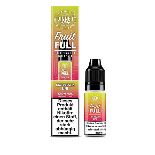 Liquid Kiwi Passion Lime - Dinner Lady Fruit Full Nikotinsalz