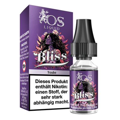 OS Liquid Nikotinsalz - Bliss - Liquid 17mg