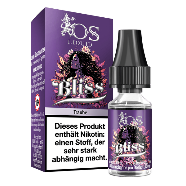 OS Liquid Nikotinsalz - Bliss - Liquid 17mg
