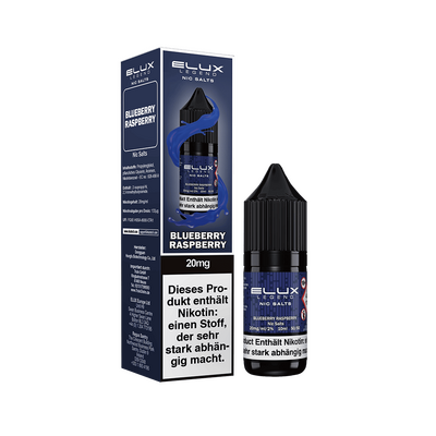 Elux Nikotinsalz Blueberry Raspberry Liquid 20mg 10ml