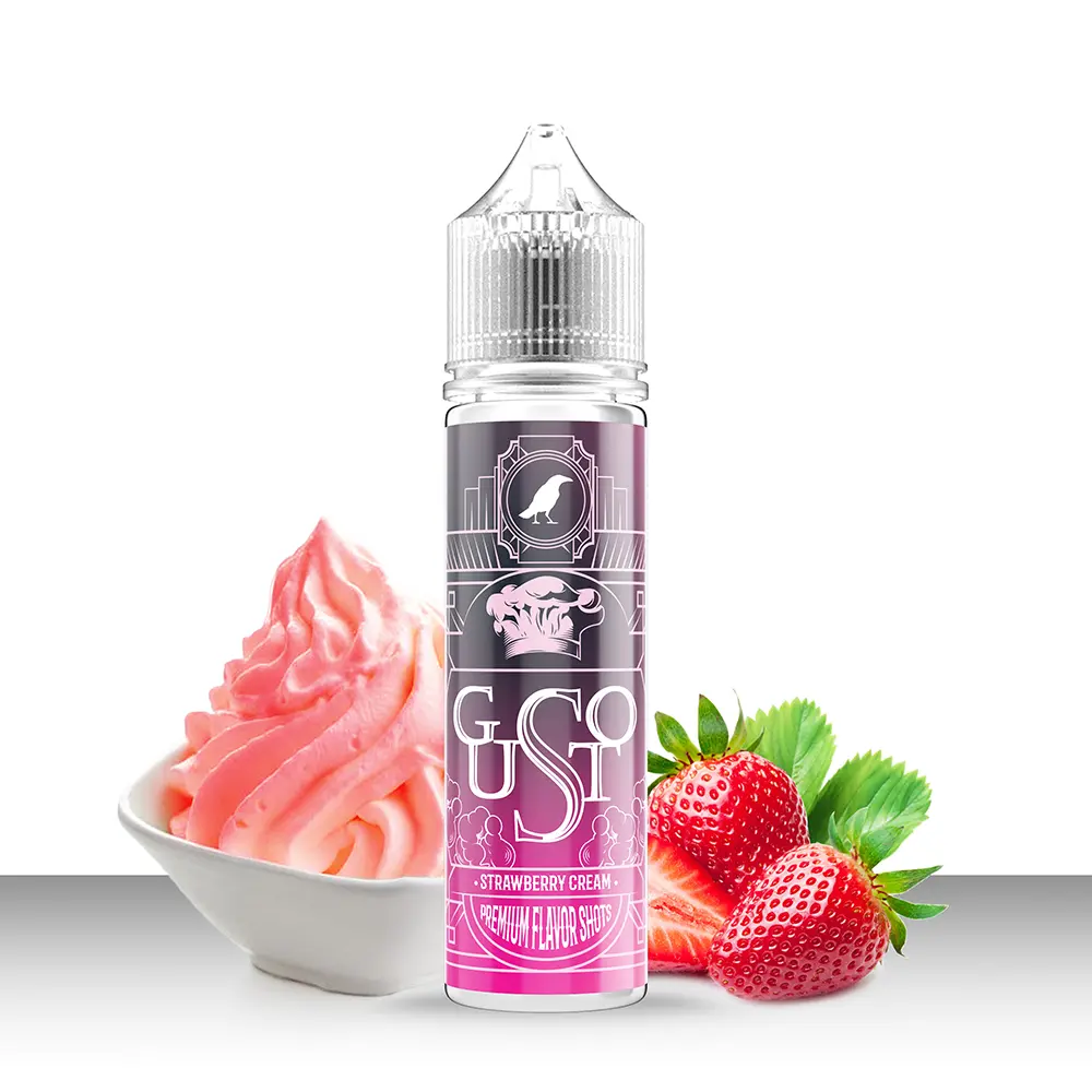 Aroma Strawberry Cream - Omerta Gusto Aroma Strawberry Cream - Omerta Gusto