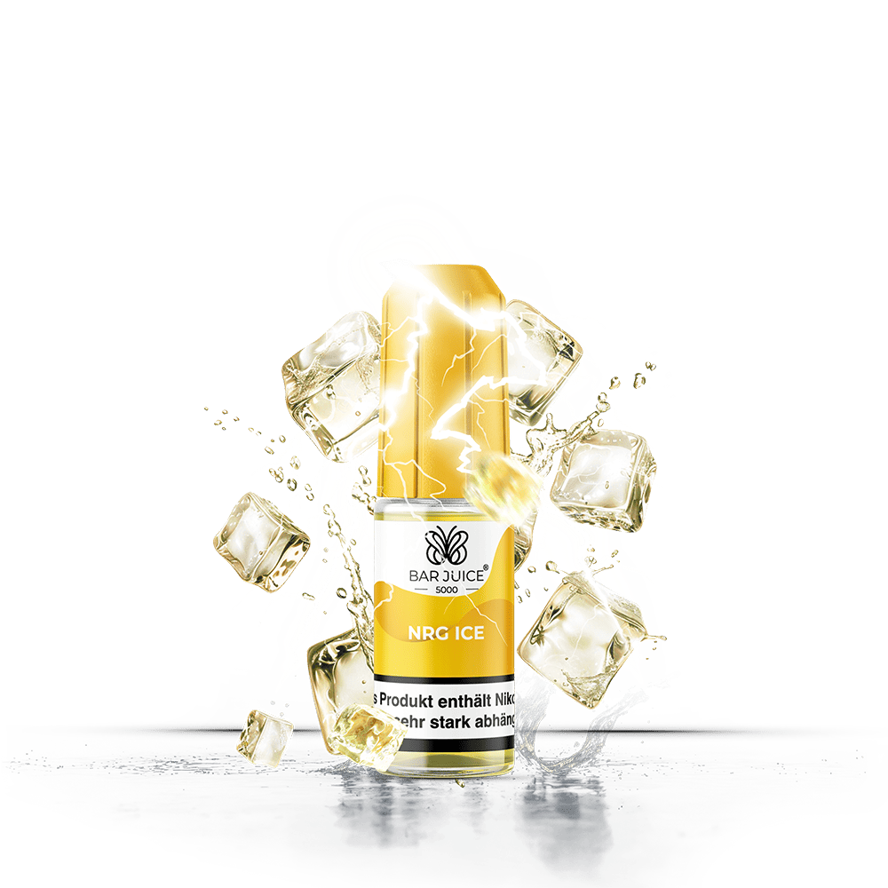 Bar Juice 5000 Nikotinsalz - NRG Ice - Liquid 20mg 10ml  C