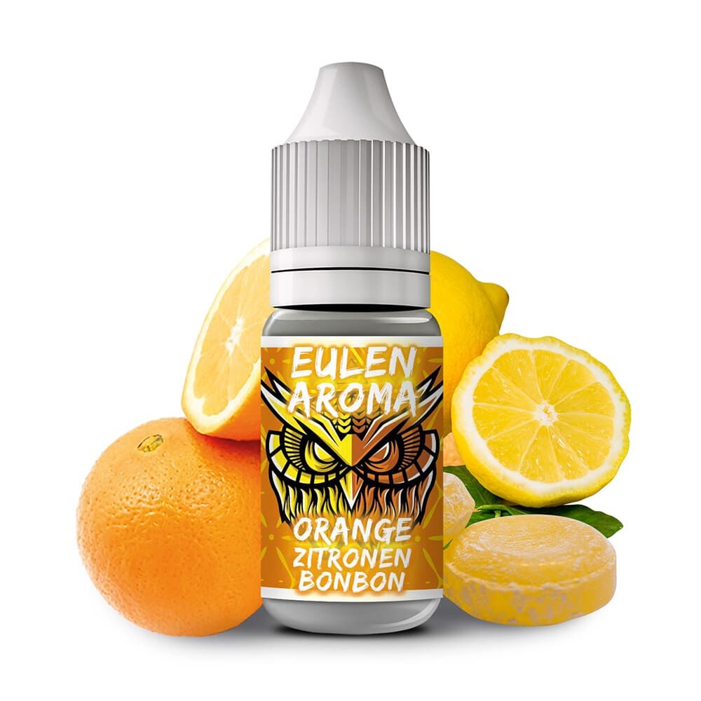 Eulen Aroma - Orange Zitronenbonbon - 10ml Aroma  C