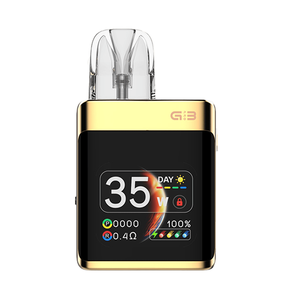Uwell Caliburn G3 Pro Koko Luxury Gold Uwell Caliburn G3 Pro Koko Luxury Gold