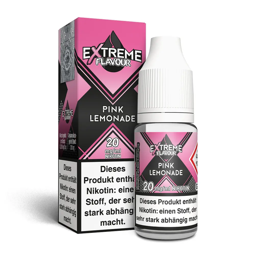 Liquid Pink Lemonade - Extreme Flavour Overdosed Hybrid Nikotinsalz 20mg