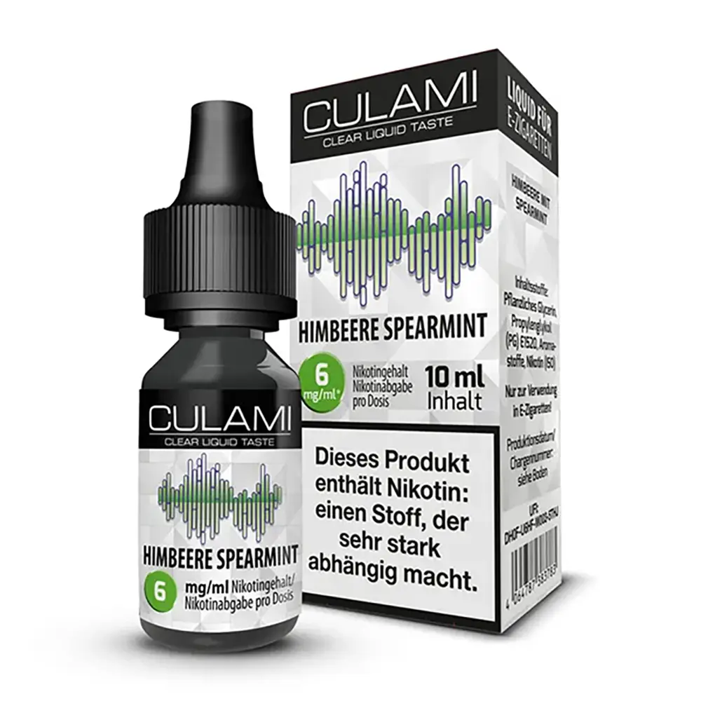 Liquid Himbeere Spearmint - Culami 6mg