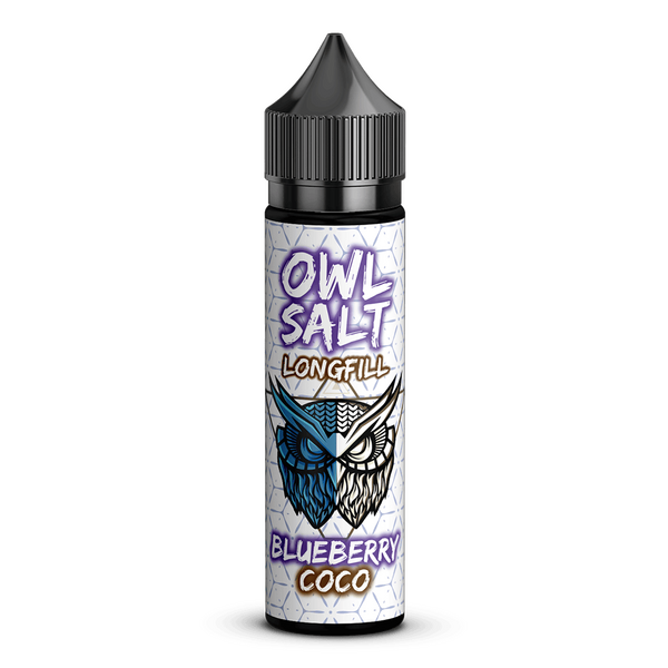 Aroma Blueberry Coco - OWL Salt