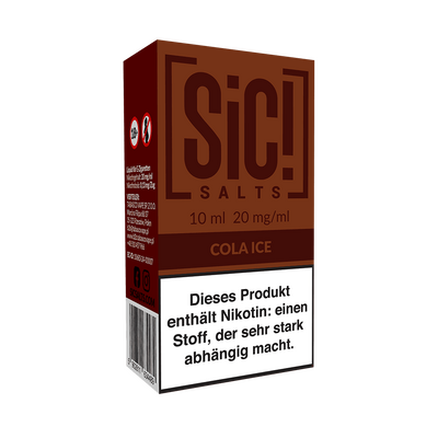 Liquid Cola Ice - SIC Nikotinsalz 20mg