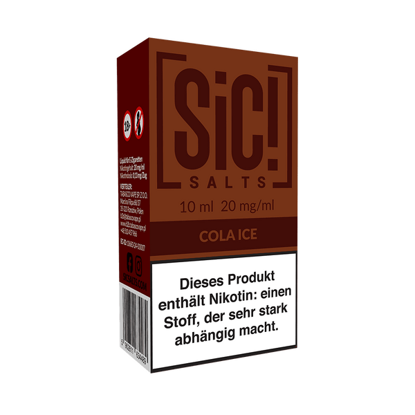 Liquid Cola Ice - SIC Nikotinsalz 20mg