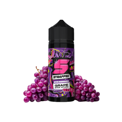 Aroma Grape Soda Storm - Strapped Overdosed Aroma Grape Soda Storm - Strapped Overdosed