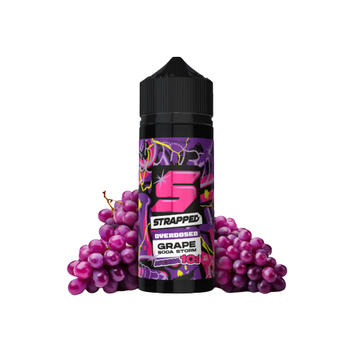 Aroma Grape Soda Storm - Strapped Overdosed Aroma Grape Soda Storm - Strapped Overdosed