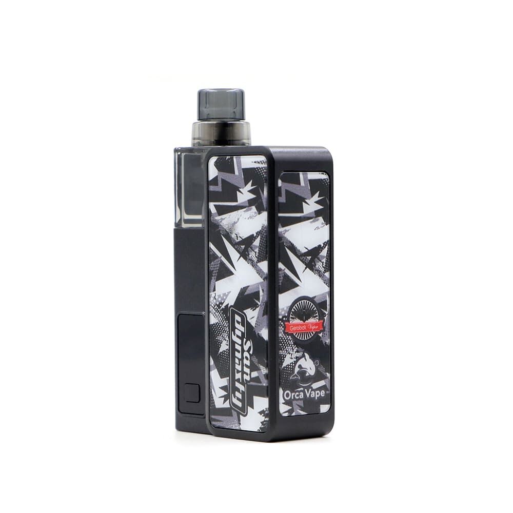 Orca Vape San Dynasty Pod Kit Black Panther Orca Vape San Dynasty Pod Kit Black Panther