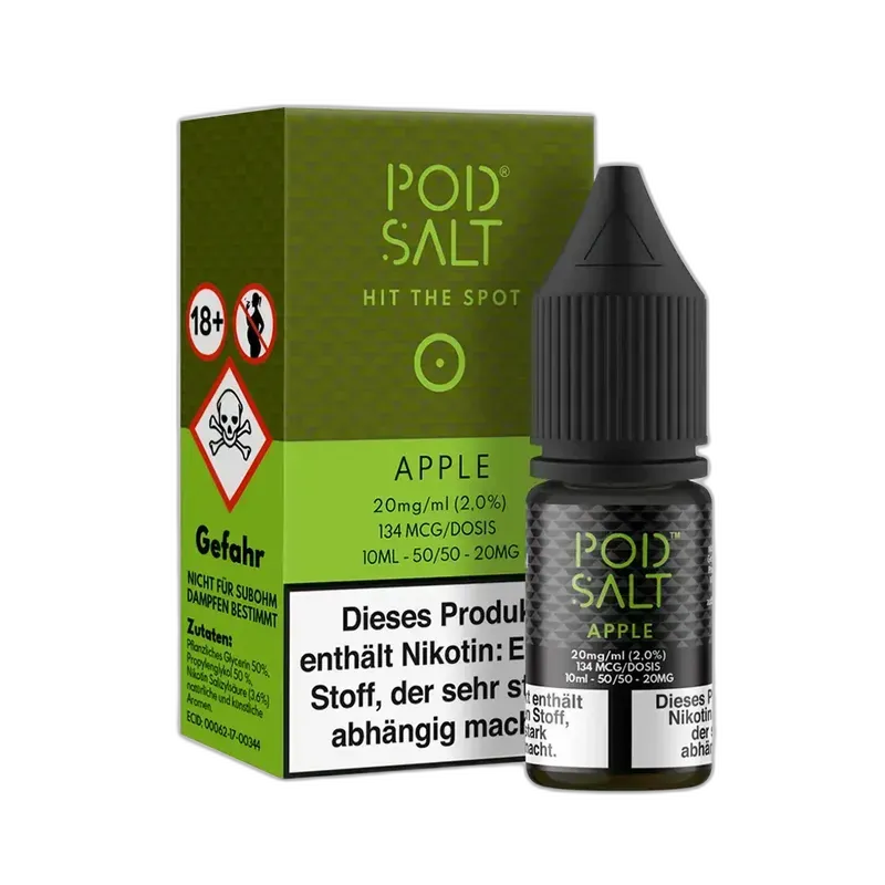 Liquid Apple - Pod Salt Core Nikotinsalz