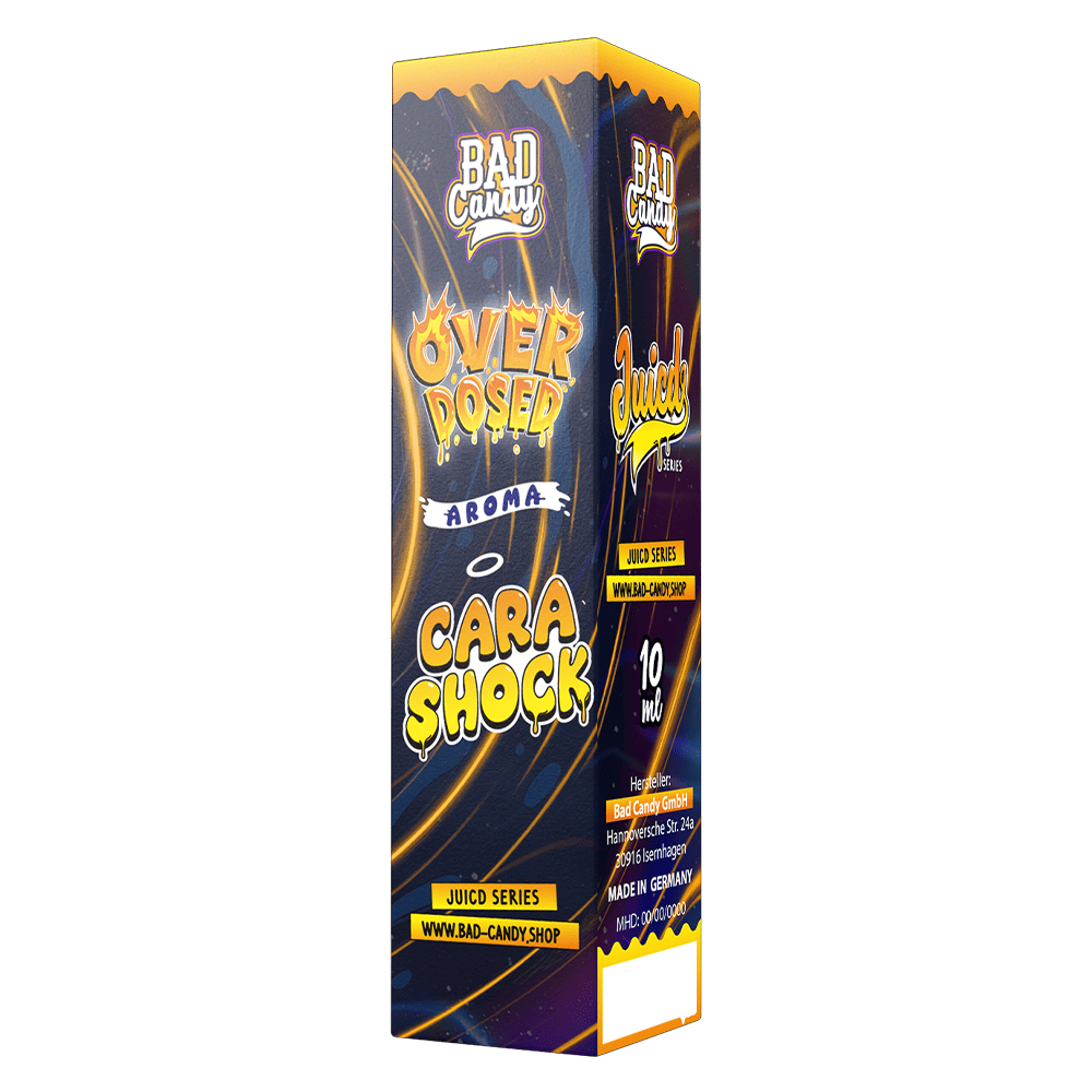 Aroma Cara Shock - Bad Candy Juicd
