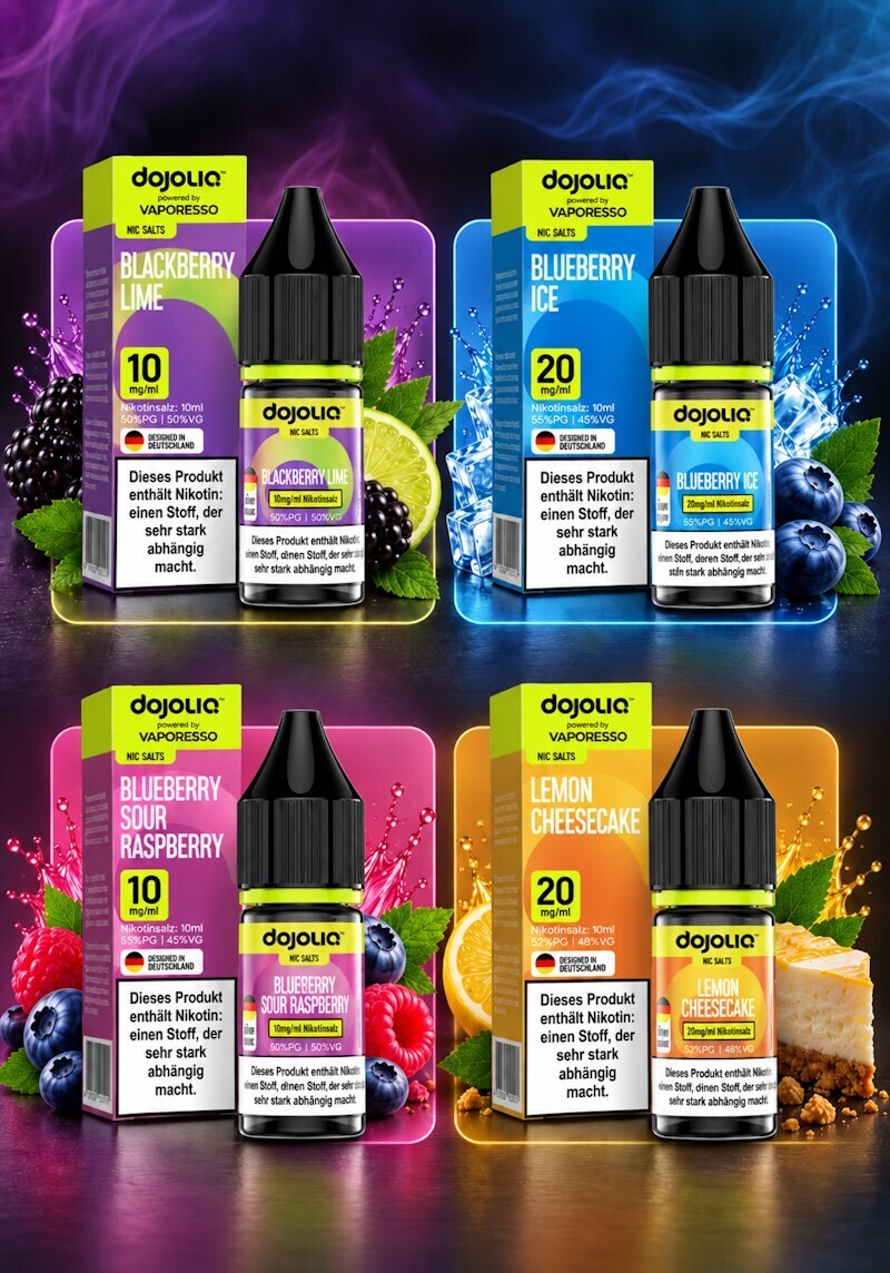 dojoliq Nikotinsalzliquid