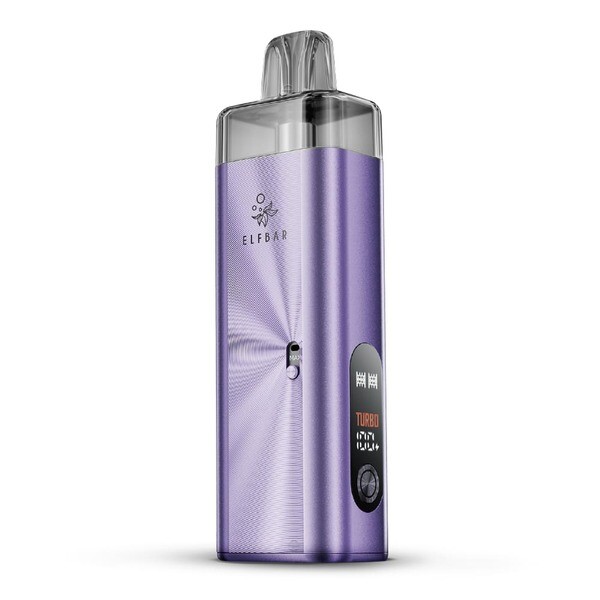 Elfbar ELFX Mega Kit Purple Elfbar ELFX Mega Kit Purple