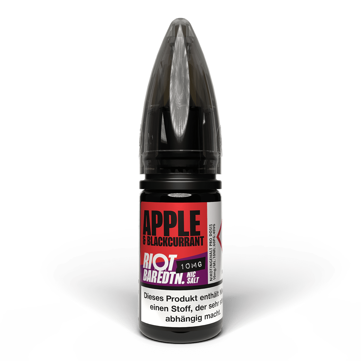 Liquid Apple Blackcurrant - RIOT BAR EDTN Nikotinsalz 10mg Liquid Apple Blackcurrant - RIOT BAR EDTN Nikotinsalz 10mg